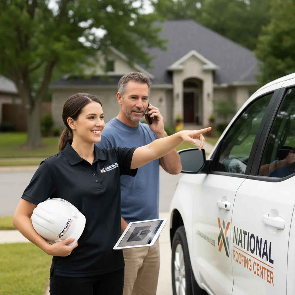 National Roofing Center customer support in Jacobsburg