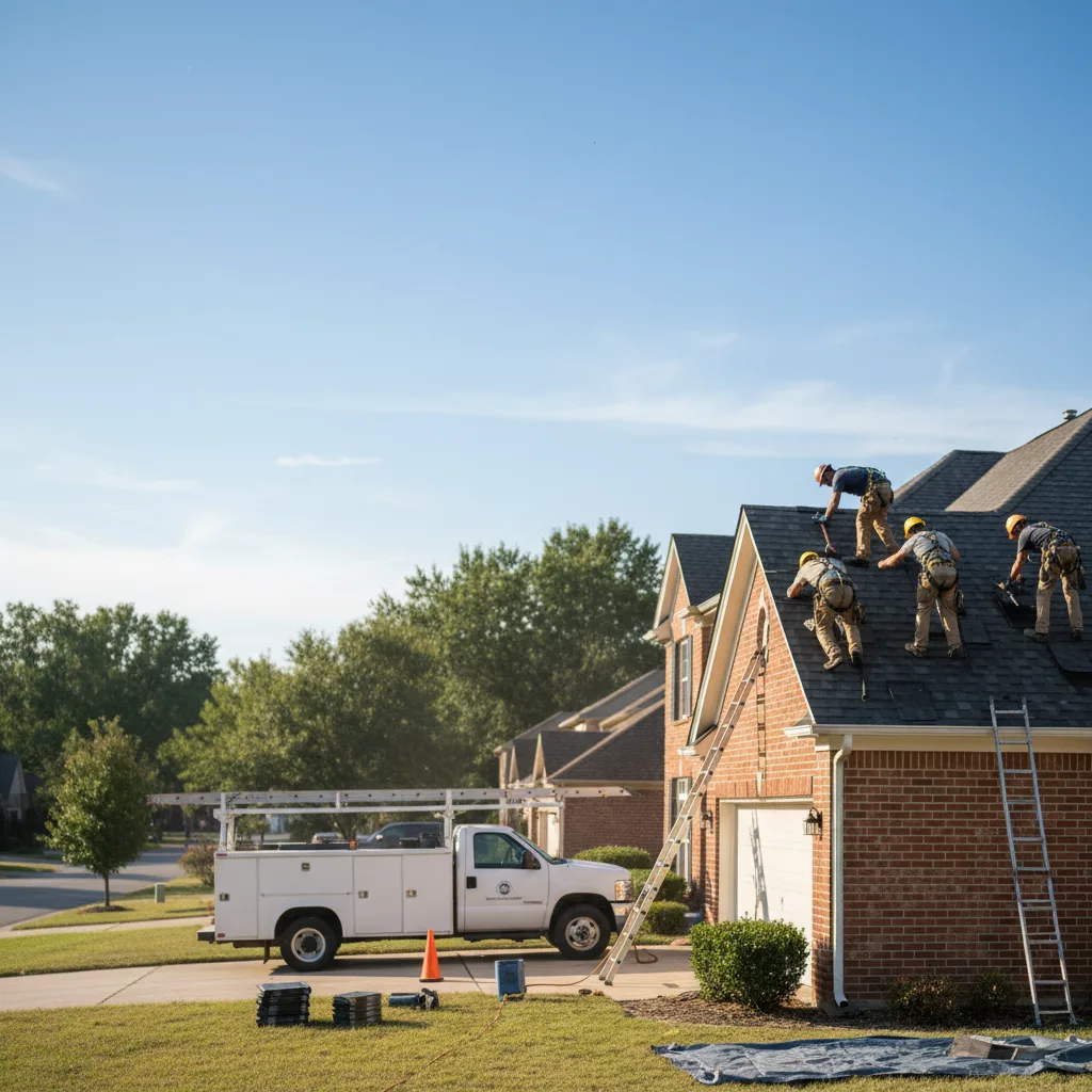 Roof Repair in Jacobsburg